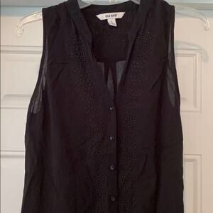 Old Navy Black Tank Top